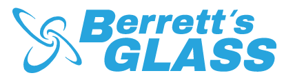 Berrett's Glass Logo 